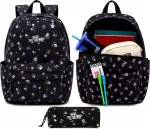 Vans Old Skool Board Black Floral seljakott koos pastakakotiga
