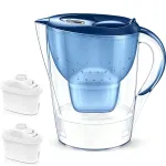 Klaasist 3,5 l veefilter BEDEE kahe kasseti komplektiga
