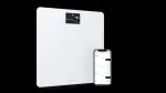 Keha koostise anal&uuml;&uuml;sikaalud Withings, valged, digitaalsed, Wi-Fi