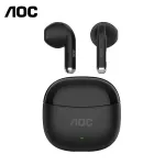 Juhtmevabad k&otilde;rvaklapid AOC ACT1611, mustad, Bluetooth