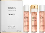 Chanel Coco Mademoiselle l&otilde;hnad 60 ml (3x20 ml) kapslites pihustiga