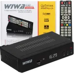 Dekooder Wiwa DVB-T2 H.265 MAXX EPG PVR COAXIAL