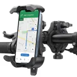 GPS jalgratta telefonihoidik mootorratta rooli kinnitamiseks