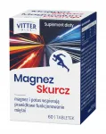 Toidulisand Magnesium Shrink 60 tabletti Vitter Blue