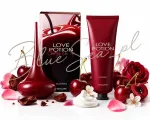 Oriflame Cherry On Top kosmeetikakomplekt: parf&uuml;&uuml;mvesi ja k&auml;tekreem