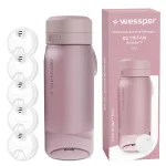 Wessper B2 Actitex 0,5 l tritaanist joogipudel 5 filtriga