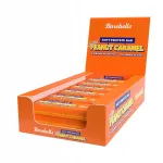 Valgu batoon Barebells Soft 55 g, soolatud maap&auml;hklid ja karamell, 12 tk