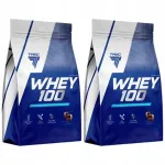 Whey 100 vadakuvalk, WPC kontsentraat 2 x 700 g