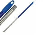 Alumiiniumist vars 140 cm, 22 mm, augu ja keermega, sinine