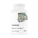 Toidulisand Thorne Magneesium CitraMate, 135 mg, 90 kapslit