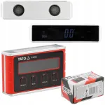 Elektrooniline vesilood YATO, magnetiline, USB-C laadimine