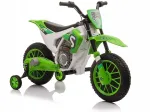 Laste roheline aku off-road mootorratas
