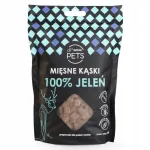 Kuivatatud hirveliha koertele Wow!Pets, 120 g