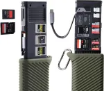 CFexpress Type A SD USB 3.2 10Gbps kaardilugeja