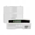 LANON LN-SGF822-120W-O v&otilde;rgul&uuml;liti, 8 pordi, PoE, SFP, IP65