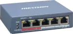 POE Hikvision DS-3E1105P-EI v&otilde;rgul&uuml;liti, 4 pordi