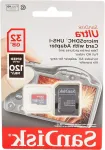 32GB MicroSDHC m&auml;lukaart SD A1 120MBps Class 10 UHS