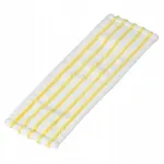 P&otilde;randalapp CleanPRO DUO, mikrokiud, 40 cm, kollaste &auml;&auml;rtega