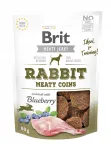 Brit Meaty Jerky koerte maiused k&uuml;&uuml;liku ja mustikatest, 80 g