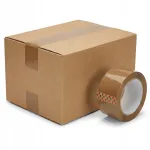 T-PACK pruun kleepuv pakenditeip 48 mm x 66 m, 36 tk