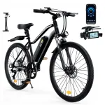 Elektriline linnajalgratas iScooter EB3S, 26", 500W, 36V 15Ah, kuni 100 km, 35 km/h