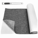 Iseliimuv tumehall feltlind FELT, 40x220 cm, 3 mm