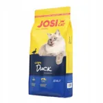 Josera JosiCat Crispy Duck kuivtoit kassidele, 10 kg