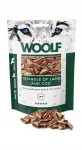 Koerte maiused Woolf Triangle lambaliha ja tursa fileega, 100 g