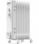 &Otilde;liradiaator 2000W, 9 sektsiooni, termostaadiga