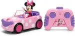 Kaugjuhtimispuldiga Minnie Mouse Roadster auto t&uuml;drukutele