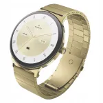 Naistele GARETT VERONA 2 GLOW GOLD STEEL nutikell kahe rihmaga