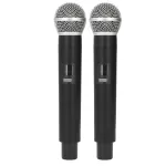 Juhtmevaba mikrofonikomplekt, 2 professionaalset mikrofoni, 2J