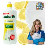 LUDWIK sidrunil&otilde;hnaline rasvaeemaldav tihe n&otilde;udepesuvahend, 1 l