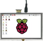 5" HD TFT LCD HDMI 800x480 puuteekraan Raspberry Pi jaoks