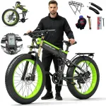 Elektriline maastikuratas LANKELEISI XT750PLUS, 1000W, 48V 17,5Ah, kuni 40 km/h, 120 km
