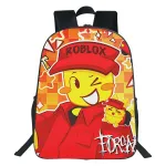 Roblox Forsaken Gubby laste must koolikott 40 cm