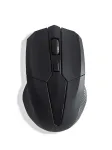 Juhtmevaba arvutihiir SHEIN S07, must, 12x7