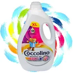 COCCOLINO COLOR vedel pesugeel v&auml;rvilistele kangastele, 2,72 l, 68 pesukorda