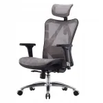 Ergonoomiline kontoritool ANGEL CalistO, grafiidiv&auml;rvi, p&ouml;&ouml;rleva mehhanismiga