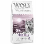 Kuivtoit kutsikatele Wolf of Wilderness Junior &bdquo;Wild Hills&ldquo;, teravili vaba, 12 kg