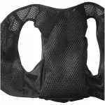 SALOMON ACTIVE SKIN 8 jooksuseljakott, must, koos joogipudelitega