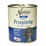 Koerakonservid Nekko turteltuvideliha, peterselli ja pirnidega, 800 g