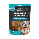Pan Mięsko kuivatatud mini kalkuniliha t&uuml;kid koertele, 80 g