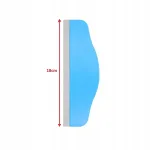 &Uuml;mbrik ilma aknata C7/C6, 81 x 162 mm, must, 1 tk