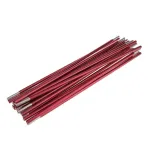 Alumiiniumist telgi kaared, 13 osa, tume punane, 9,5 mm, 465 cm