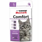 Kassiliiv Super Benek Comfort, 25 l, kokkukleepuv, lavendli l&otilde;hnaga, bentoniit
