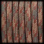 Paracord n&ouml;&ouml;r 4 mm, 30 m, 7 sisu, kamuflaaž, nailon/pol&uuml;ester