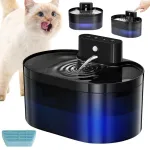 Automaatne lemmikloomade veepudel POIDELKO, 2,2 l, 2600 mAh