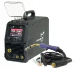 IDEAL TECNO MIG 210 PULSE LCD Black Series keevitusmasin, poolautomaatne, 230V, 4x4