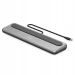 DIGITUS USB-C jaam, 12 pesaga, 2x HDMI, 1x DisplayPort, 8K/30Hz